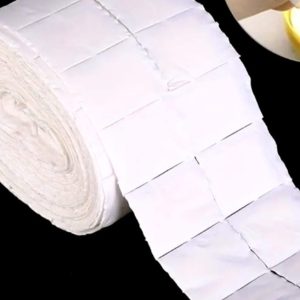 Bombažne blazinice za enkratno uporabo (500 kosov)